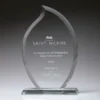 ct230a-grey-bg Torch award with glass construction