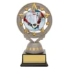 ft5041a-silver Silver torch silver - futsal with plastic construction