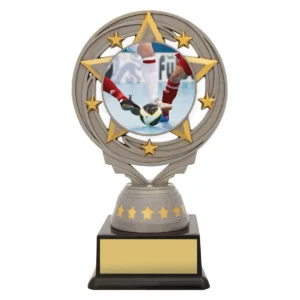 Silver torch silver - futsal with plastic construction