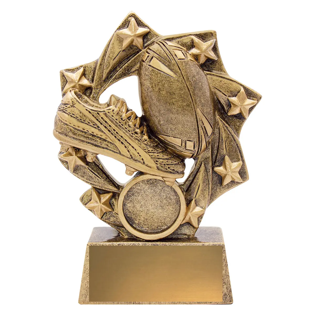 33139a-gold Gold tracer - league / union with resin construction