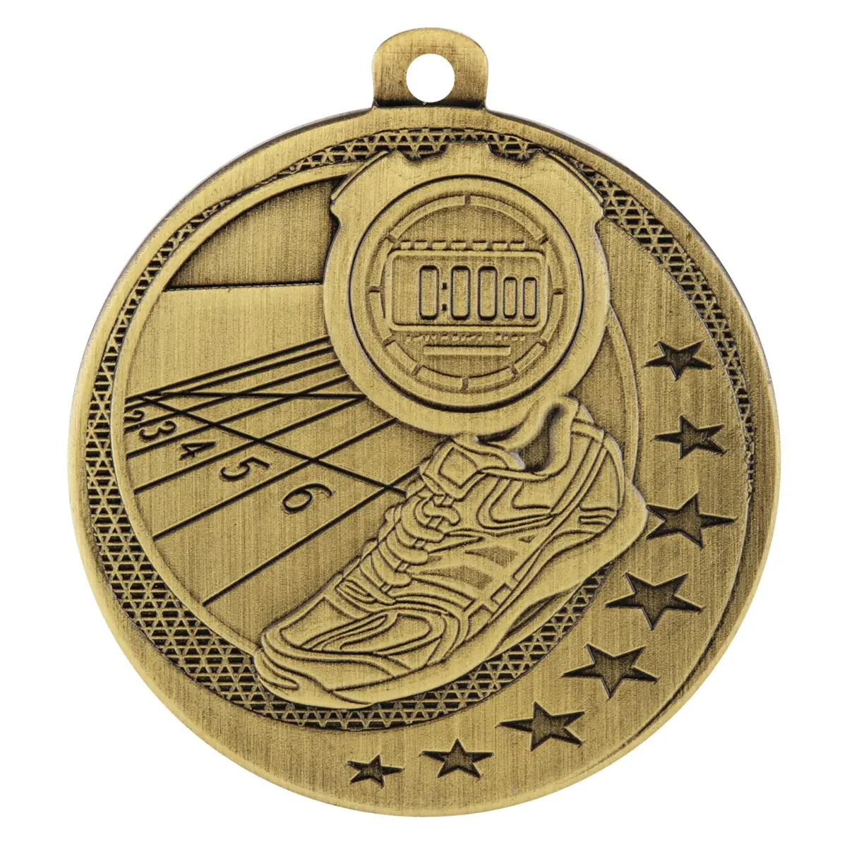 mw901g-gold Gold track wayfare with metal construction