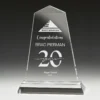 ct191a-grey-bg Tribute award with crystal construction
