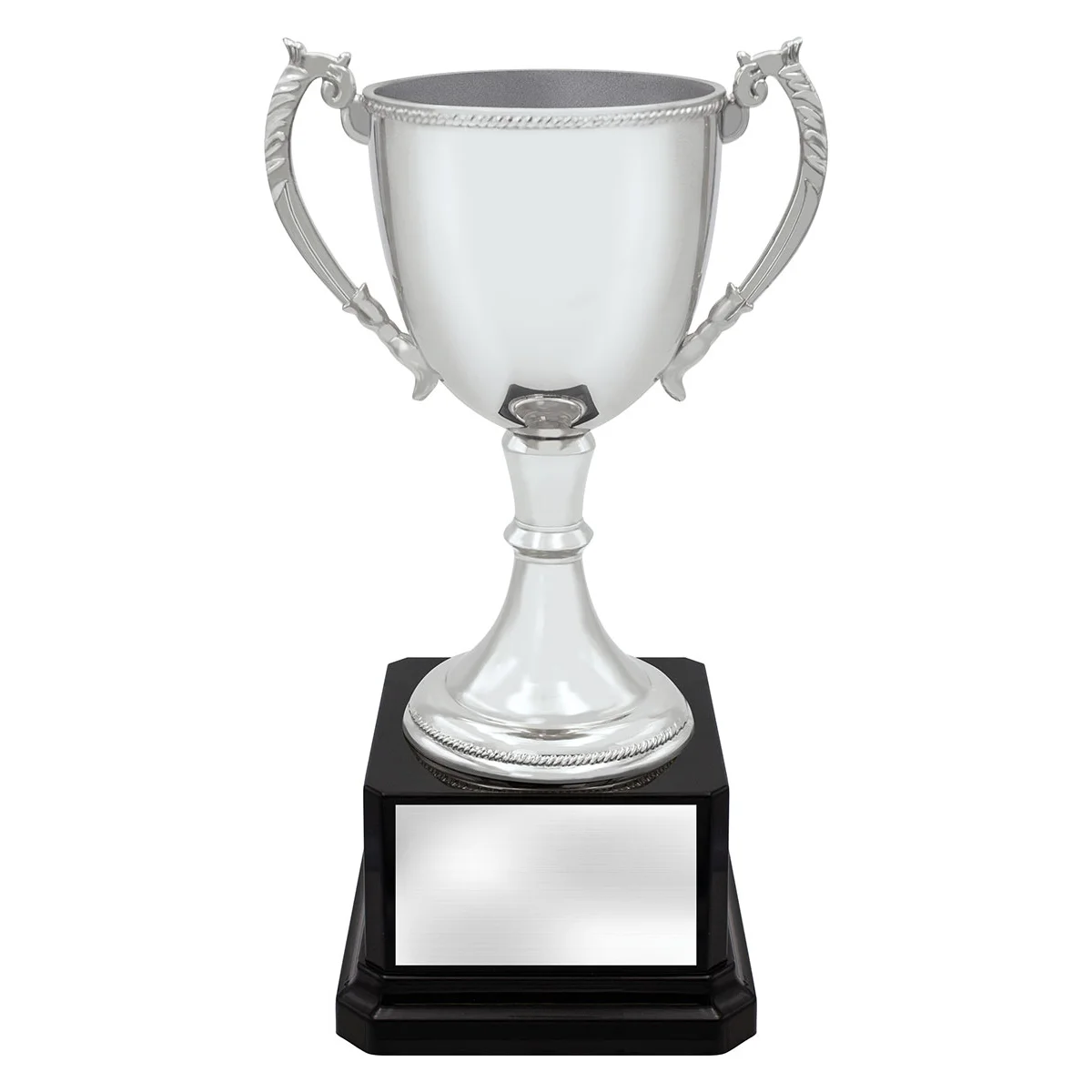 vt8-2-silver Silver ultimate silver cup with metal / plastic construction