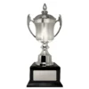 -silver Black / silver umbria cup with metal / timber construction