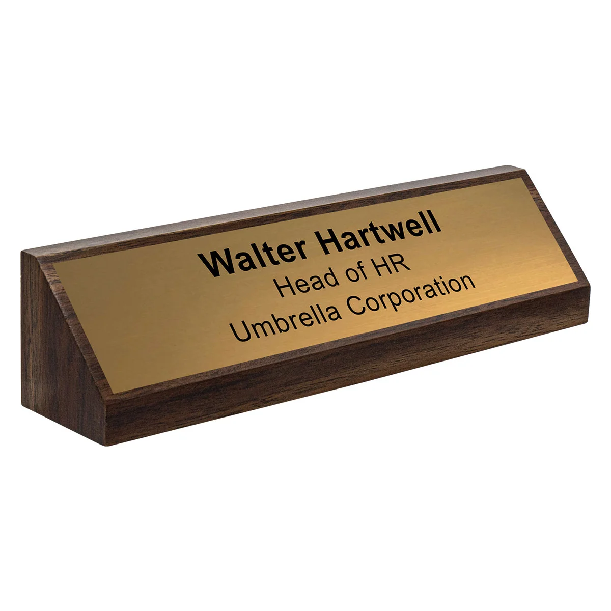 lnw-walnut Walnut value name bar with timber construction