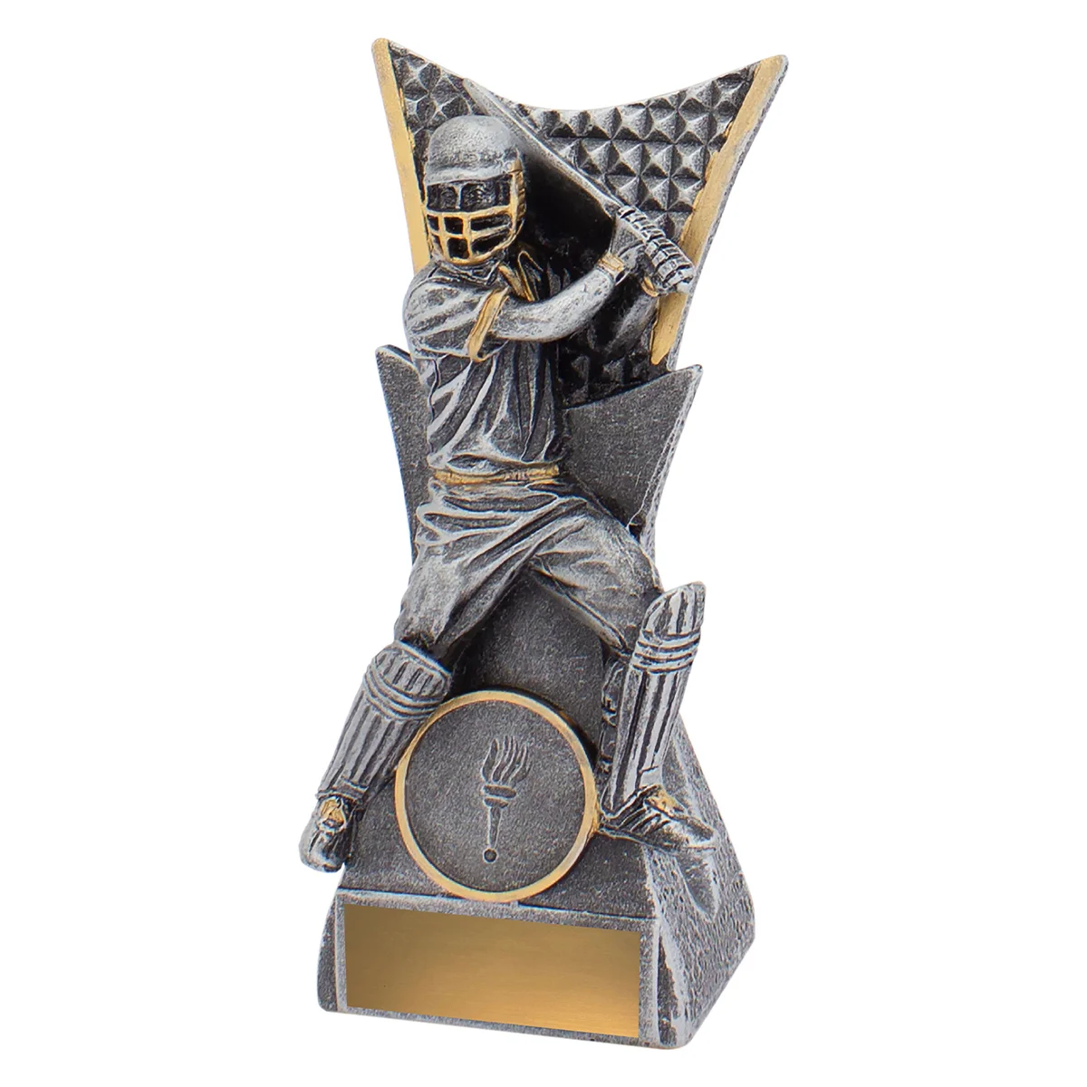 29114a-silver Silver vanguard batting with resin construction