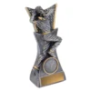 29111a-silver Silver vanguard bowling with resin construction