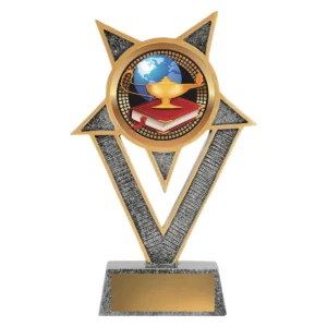 Silver ventura - academic with resin construction