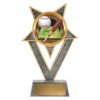 ven33a-silver Silver ventura - baseball with resin construction