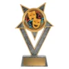 ven94a-silver Silver ventura - drama with resin construction