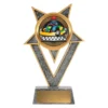 ven65a-silver Silver ventura - go kart with resin construction