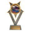 ven14a-silver Silver ventura - gymnastics with resin construction