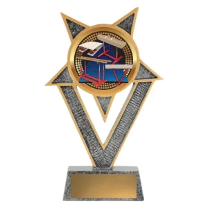 Silver ventura - gymnastics with resin construction