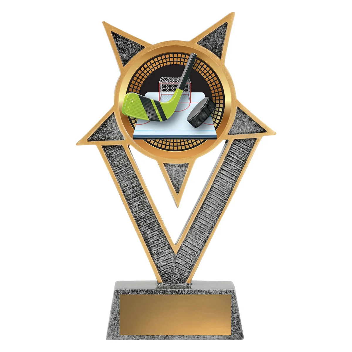 ven50a-silver Silver ventura - ice hockey with resin construction