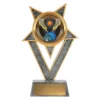 ven63a-silver Silver ventura - lacrosse with resin construction