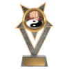 Silver ventura - martial arts with resin construction