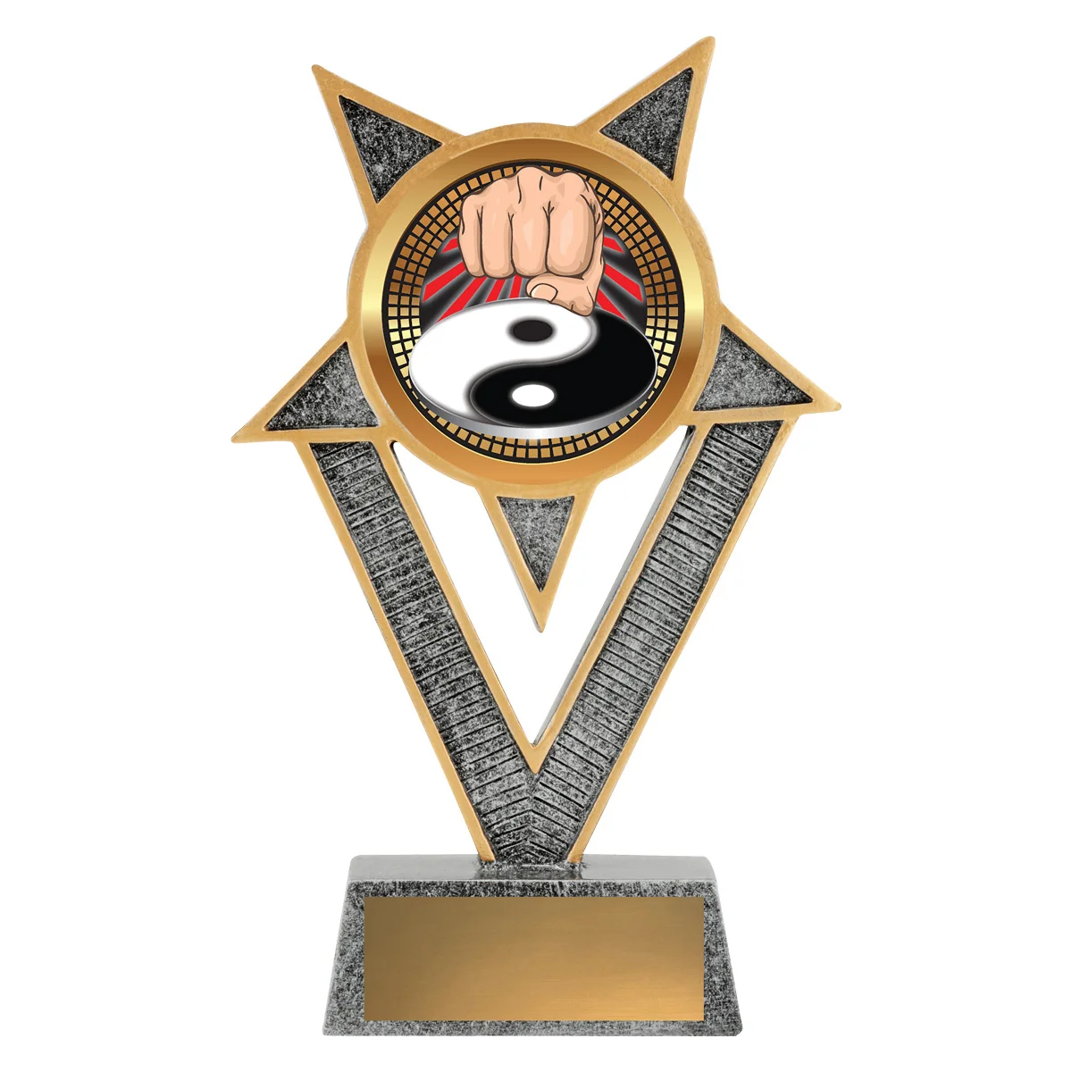 Silver ventura - martial arts with resin construction