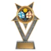 ven71a-silver Silver ventura - pickleball with resin construction