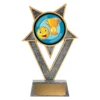 Silver ventura - smiley cup with resin construction
