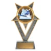 ven92a-silver Silver ventura - snowboarding with resin construction