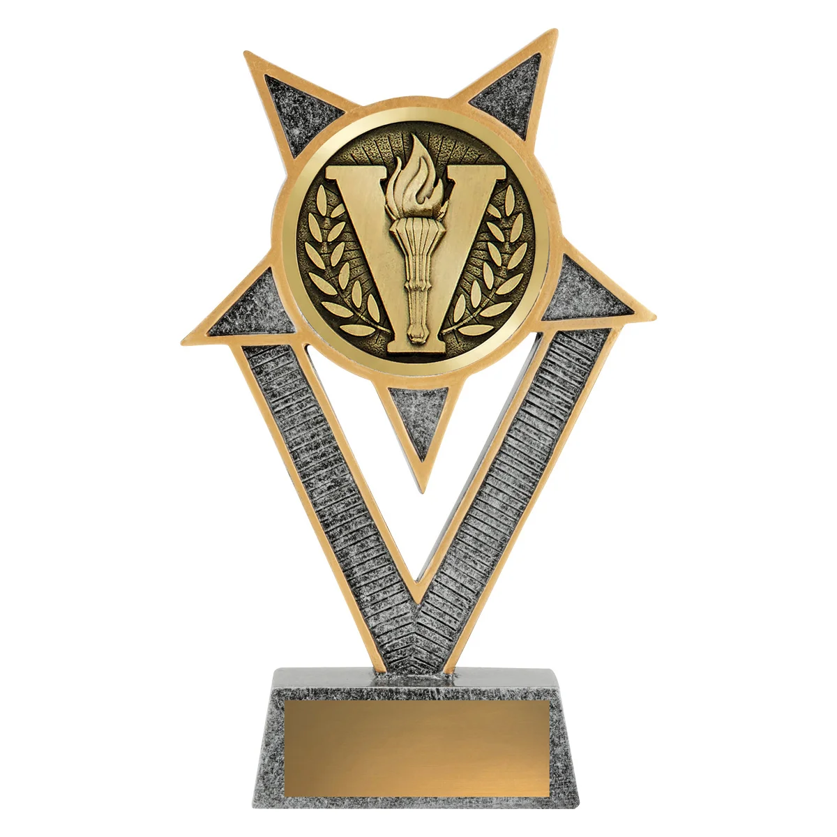 ven01a-silver Silver ventura - victory with resin construction