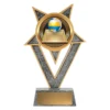 ven27a-silver Silver ventura - volleyball with resin construction