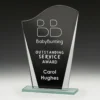 w927a-black-grey-bg Black vesper glass with glass construction