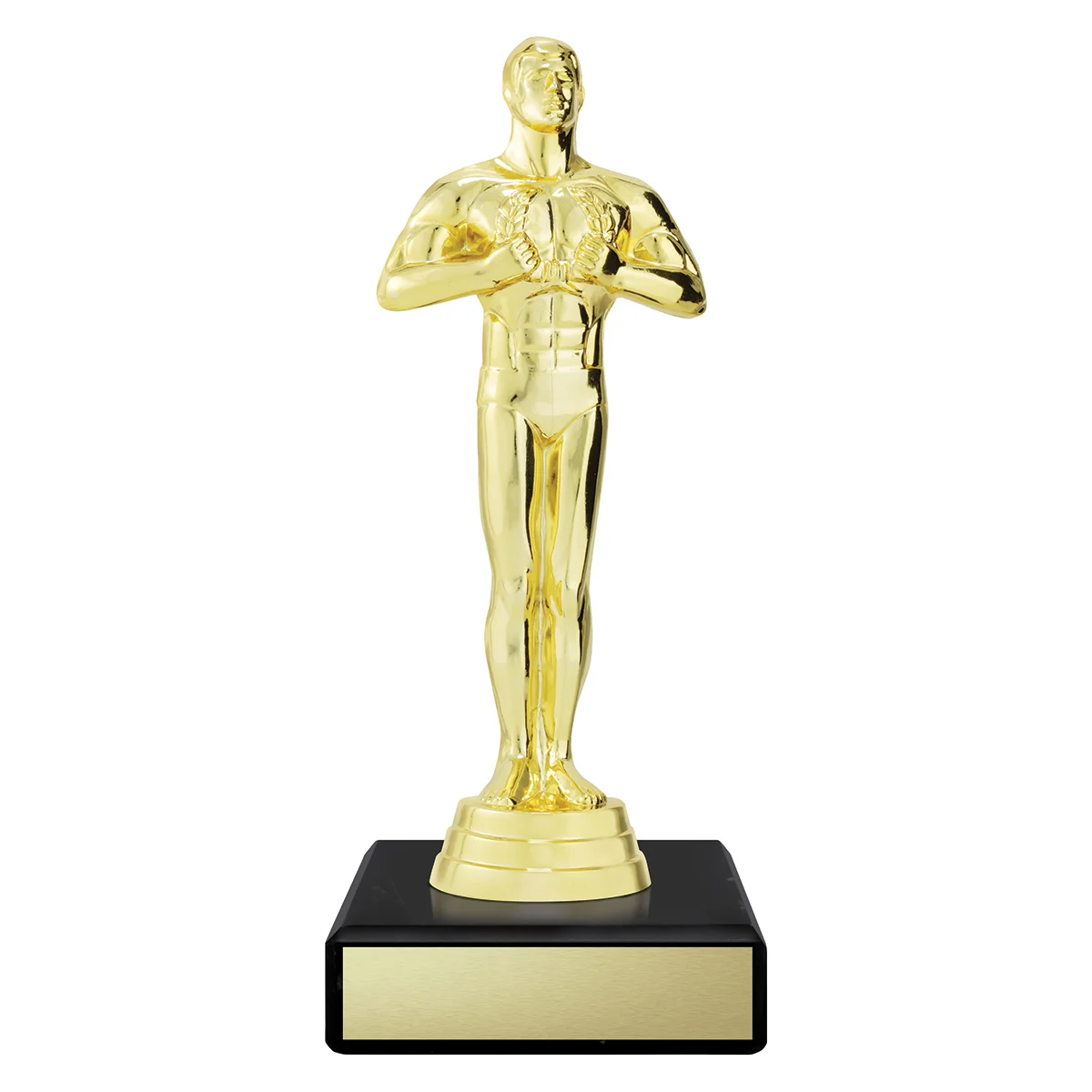 x501-gold Gold victory with plastic / marble construction