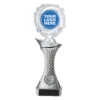 x569a-silver Silver vogue tower with plastic construction
