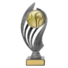 hy970a-silver-and-gold Silver & gold water polo husky with plastic / metal / marble construction