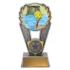 psk180a-silver Silver water polo polaris - colour with resin construction