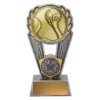 pls170a-silver-and-gold Silver & gold water polo polaris with resin / metal construction