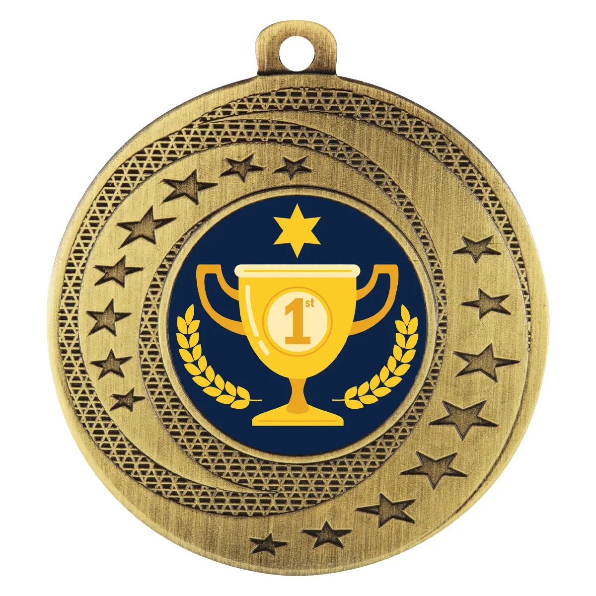 asw191g-gold Gold wayfare - 1st place with metal construction