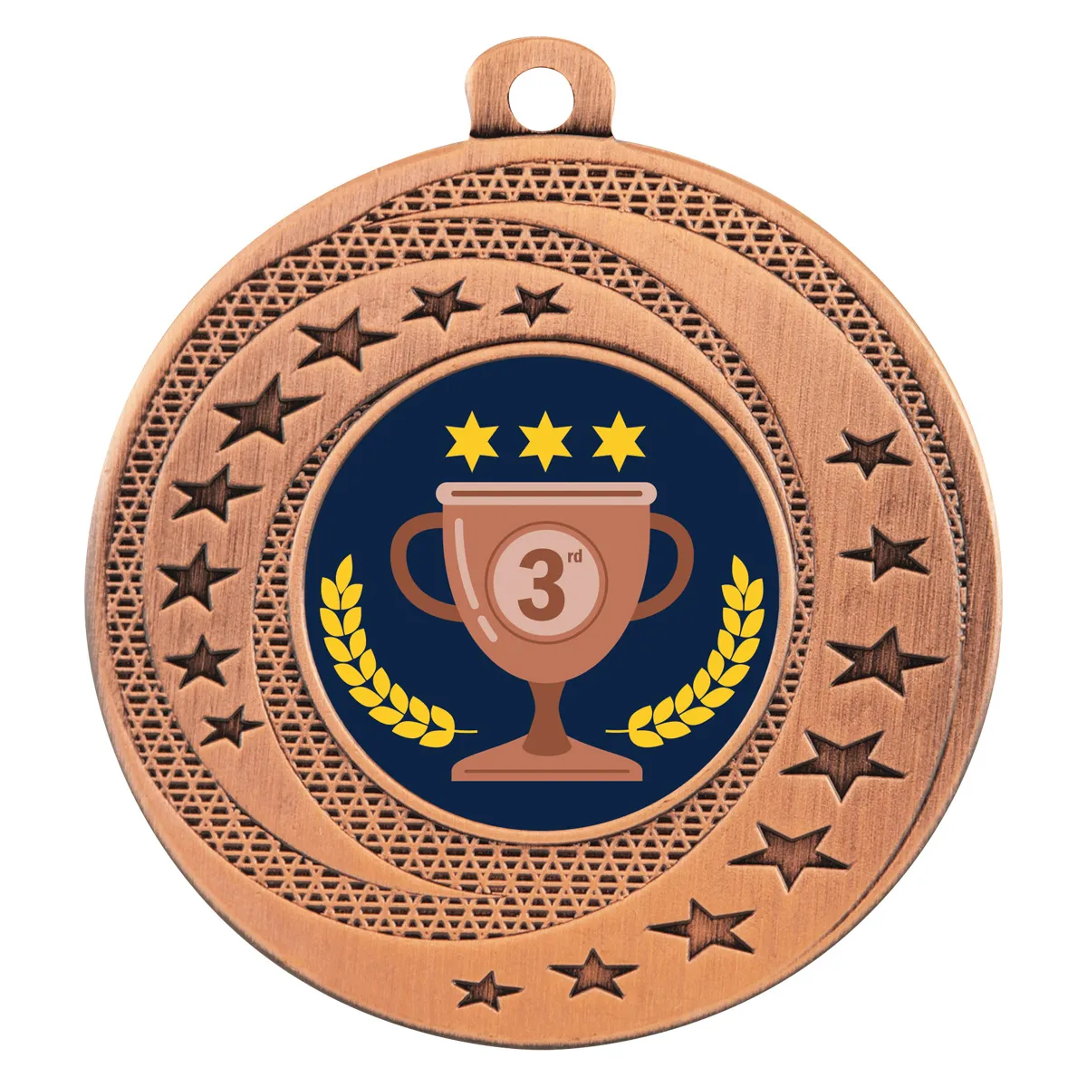asw193b-bronze Bronze wayfare - 3rd place with metal construction
