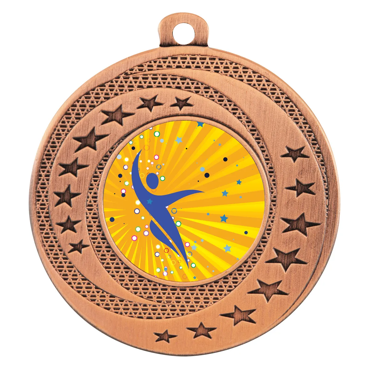asw172b-bronze Bronze wayfare - abstract with metal construction