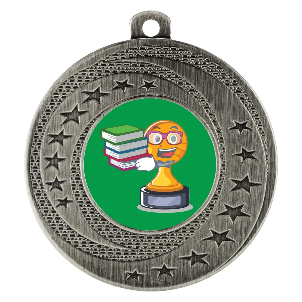 asw103s-silver Silver wayfare - academic character with metal construction