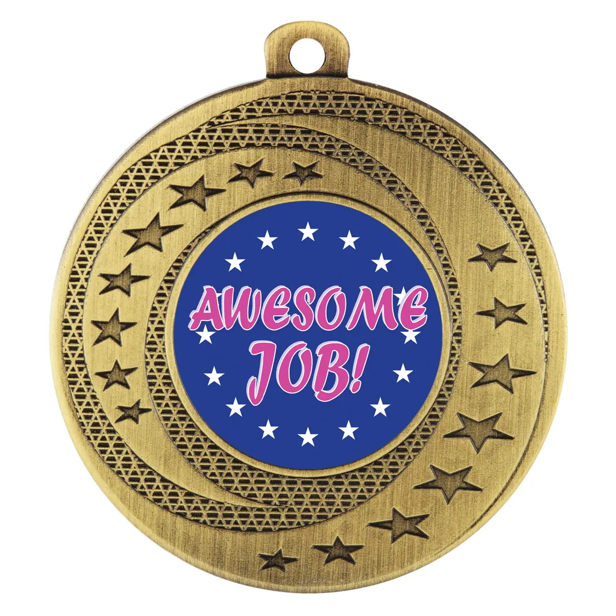 Gold wayfare - awesome job with metal construction