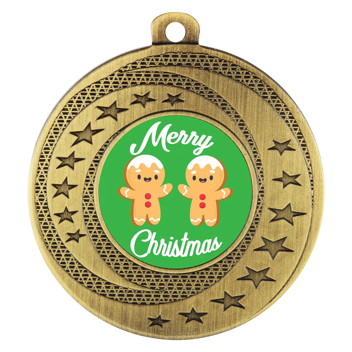 asw139g-gold Gold wayfare - christmas with metal construction
