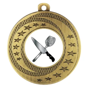 Gold wayfare - cooking with metal construction