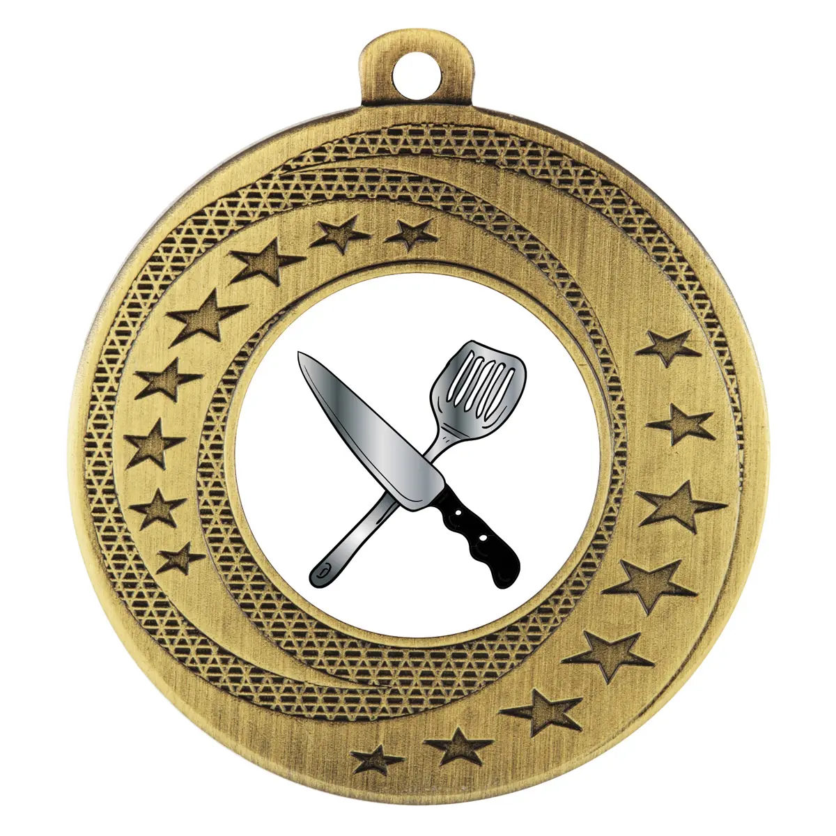 asw138g-gold Gold wayfare - cooking with metal construction