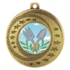 asw166g-gold Gold wayfare - gardening with metal construction