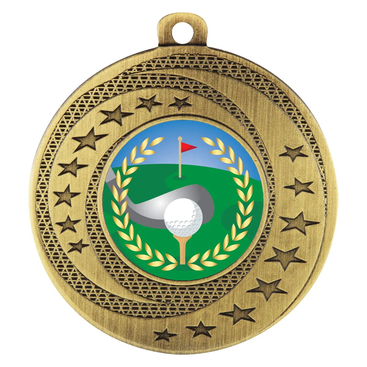 asw162g-gold Gold wayfare - golf with metal construction