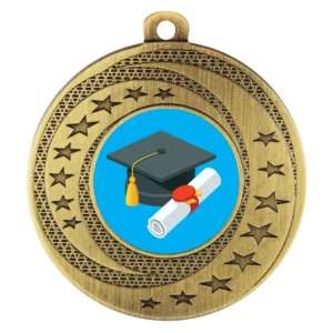 Gold wayfare - graduate with metal construction