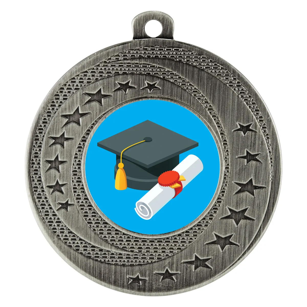 asw121s-silver Silver wayfare - graduate with metal construction