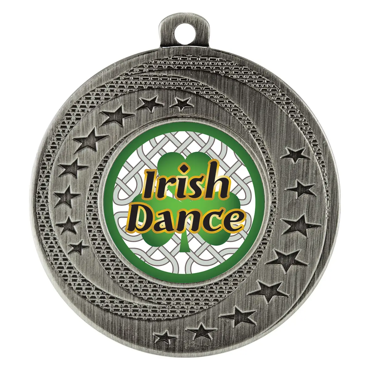 asw161s-silver Silver wayfare - irish dance with metal construction