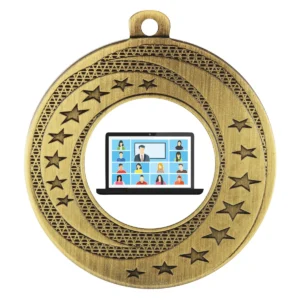 Gold wayfare - laptop master with metal construction