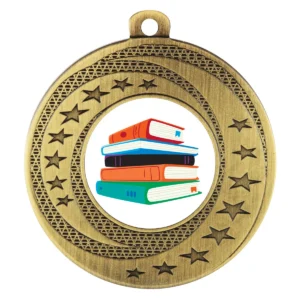 Gold wayfare - literature with metal construction