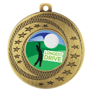 Gold wayfare - longest drive with metal construction