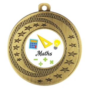 Gold wayfare - maths with metal construction