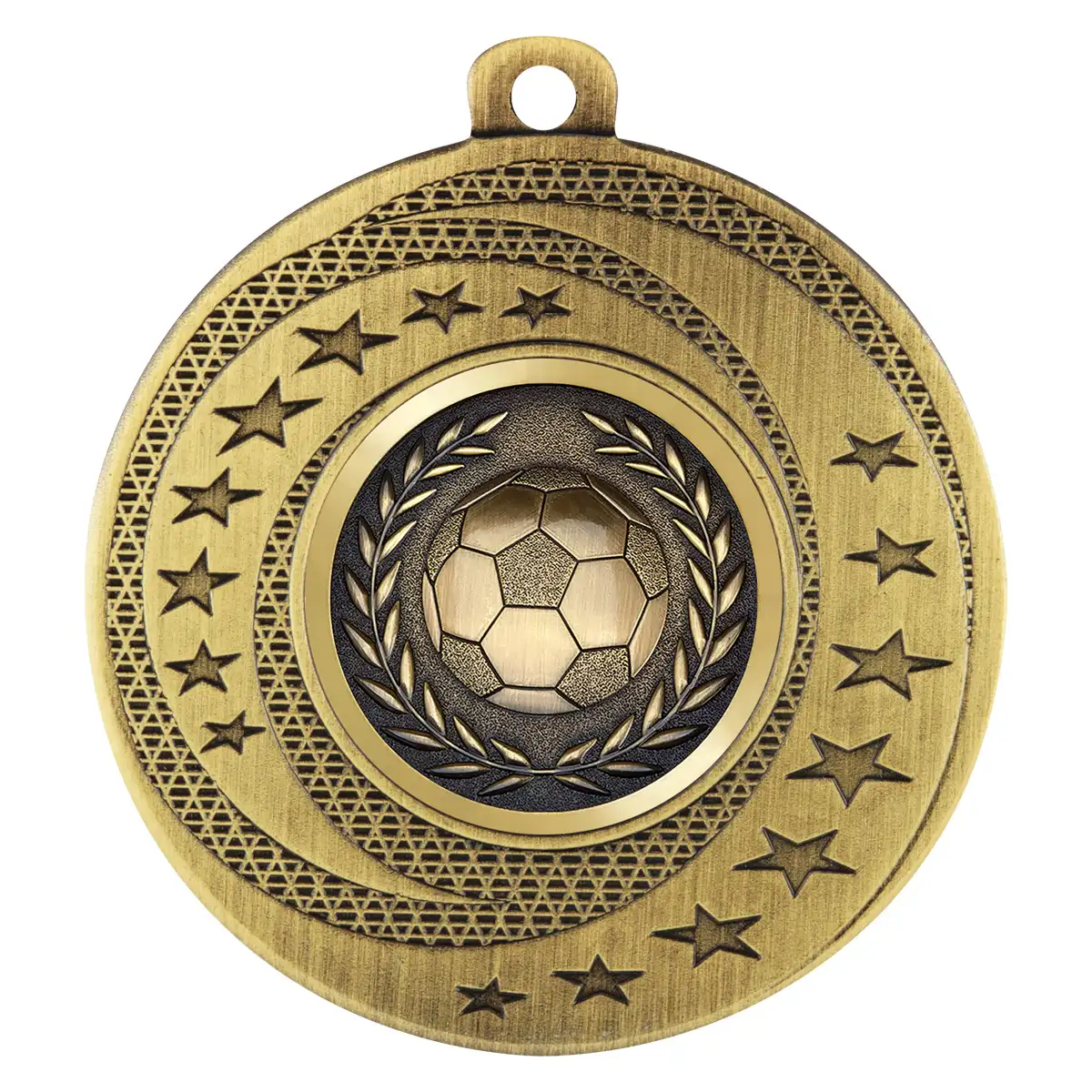 Gold wayfare medal - antique with metal construction